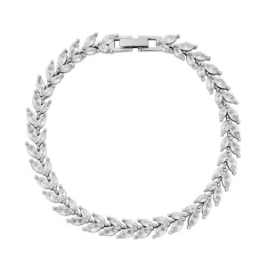 Edblad Laurel Rhodium Βραχιόλι