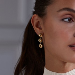 Edblad Parisian Gold Σκουλαρίκια