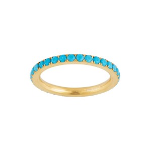 Edblad Glow Turquoise Gold Δαχτυλίδι