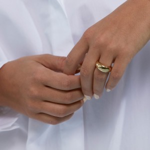 Edblad Furo Gold Δαχτυλίδι