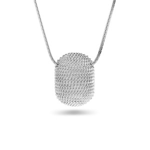 Edblad Amarillo L Rhodium Κολιέ