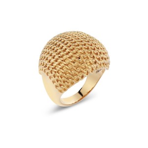 Edblad Amarillo Gold Δαχτυλίδι