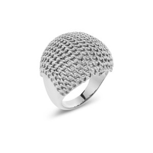 Edblad Amarillo Rhodium Δαχτυλίδι