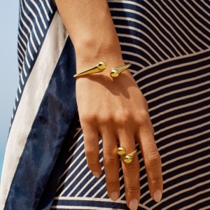 Edblad Diego Gold Δαχτυλίδι