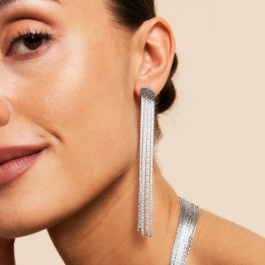 Edblad Elysian Steel Σκουλαρίκια