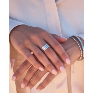 Edblad Monica Steel Δαχτυλίδι