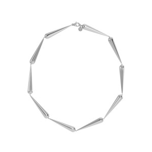 Edblad Drops Multi Steel Κολιέ