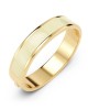 Edblad Frame Enamel Bangle Off White Gold Βραχιόλι