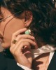 Edblad Insignia Hoops Multi Gold Σκουλαρίκια