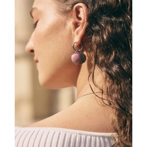 Edblad Insignia Hoops Multi Steel Σκουλαρίκια