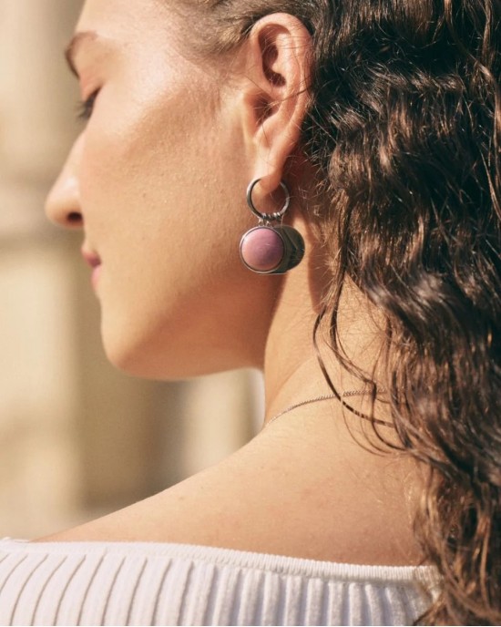 Edblad Insignia Hoops Multi Steel Σκουλαρίκια