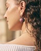 Edblad Insignia Hoops Multi Steel Σκουλαρίκια