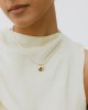 Edblad Pearl Signet Multi Gold Κολιέ