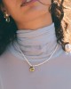 Edblad Pearl Signet Multi Gold Κολιέ