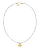 Edblad Pearl Signet Multi Gold Κολιέ