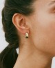Edblad Selena Hoops S Gold Σκουλαρίκια