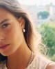 Edblad Selena Hoops S Steel Σκουλαρίκια