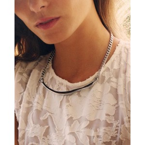 Edblad Selena Steel Κολιέ