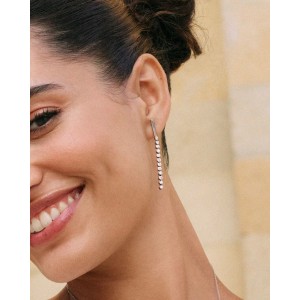 Edblad Twiggy Steel Σκουλαρίκια