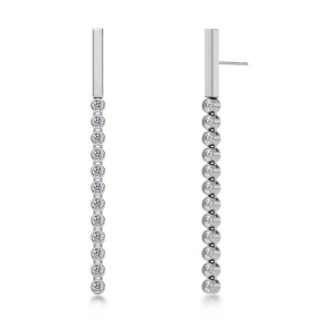 Edblad Twiggy Steel Σκουλαρίκια