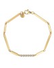 Edblad Twiggy Multi Gold Βραχιόλι