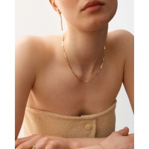 Edblad Twiggy Multi Gold Κολιέ