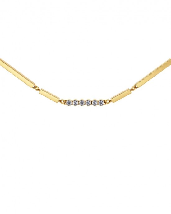 Edblad Twiggy Multi Gold Κολιέ
