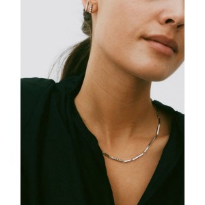 Edblad Twiggy Multi Steel Κολιέ