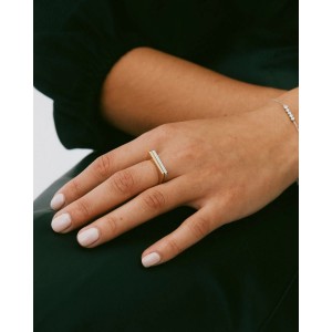 Edblad Twiggy Gold Δαχτυλίδι