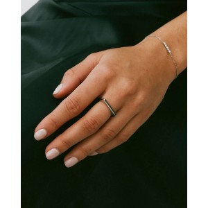 Edblad Twiggy Steel Δαχτυλίδι