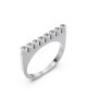 Edblad Twiggy CZ Steel Δαχτυλίδι