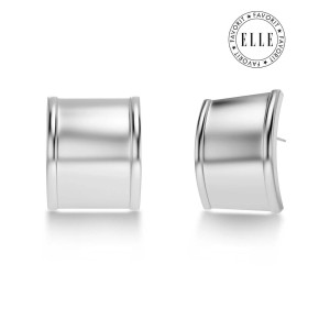 Edblad Frame Studs Steel Σκουλαρίκια