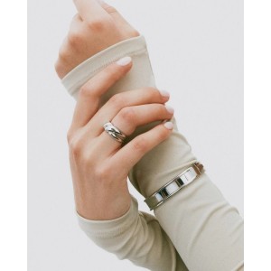 Edblad Frame Bangle Steel Βραχιόλι