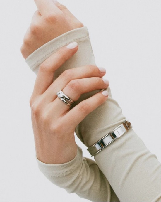 Edblad Frame Bangle Steel Βραχιόλι