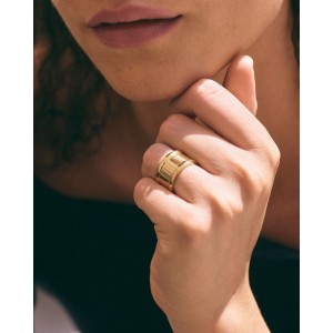 Edblad Frame Gold Δαχτυλίδι