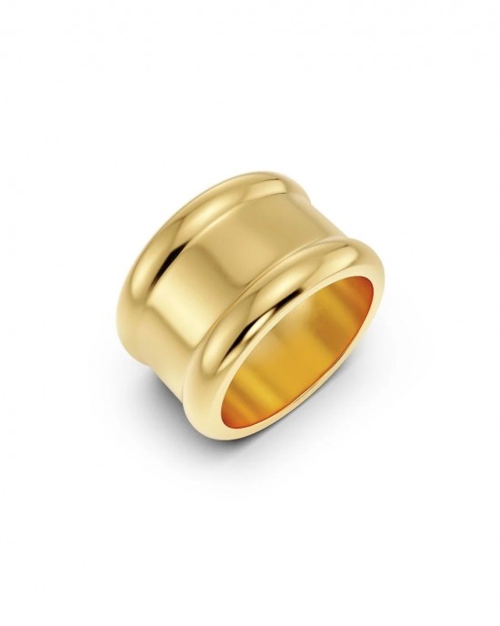 Edblad Frame Gold Δαχτυλίδι