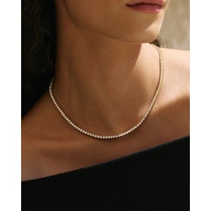 Edblad Tennis Gold Κολιέ