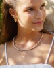 Edblad Twist Hoops L Gold Σκουλαρίκια