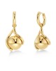 Edblad Buddy Hoops L Gold Σκουλαρίκια