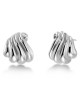 Edblad Corazza Studs L Steel Σκουλαρίκια