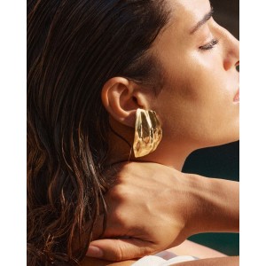 Edblad Tidal Studs L Gold Σκουλαρίκια Edblad Tidal Studs L Gold Σκουλαρίκια