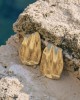 Edblad Tidal Studs L Gold Σκουλαρίκια