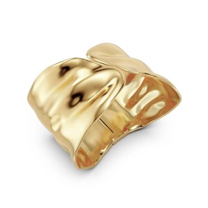 Edblad Tidal Bangle Gold Βραχιόλι Edblad Tidal Bangle Gold Βραχιόλι