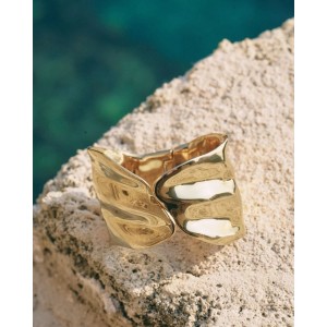 Edblad Tidal Bangle Gold Βραχιόλι