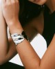Edblad Tidal Bangle Steel Βραχιόλι