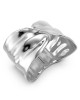 Edblad Tidal Bangle Steel Βραχιόλι