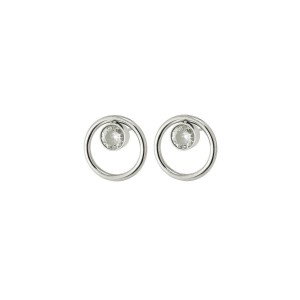Edblad Clara Studs Σκουλαρίκια Ασημί