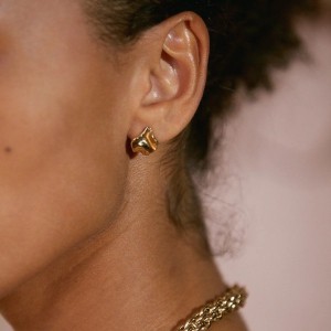 Edblad Primrose Studs Small Σκουλαρίκια Χρυσό