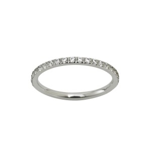 Edblad Glow Mini Δαχτυλίδι Ασημί