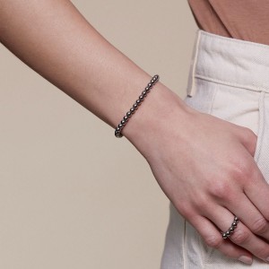 Edblad Arbus Βραχιόλι Ασημί